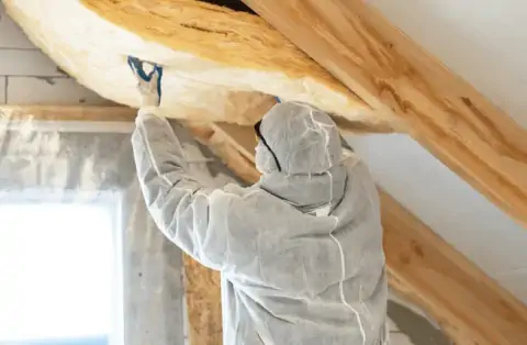 Isolation de combles - Penguily